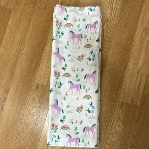 New Never Used Pillowfort Twin Size Flat Sheet